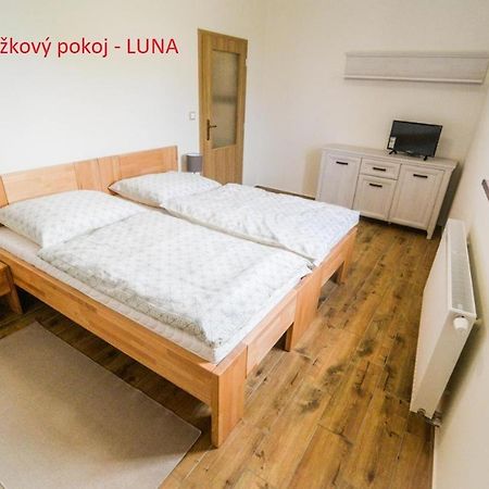 Pension Pod Hvezdami Bozejov エクステリア 写真