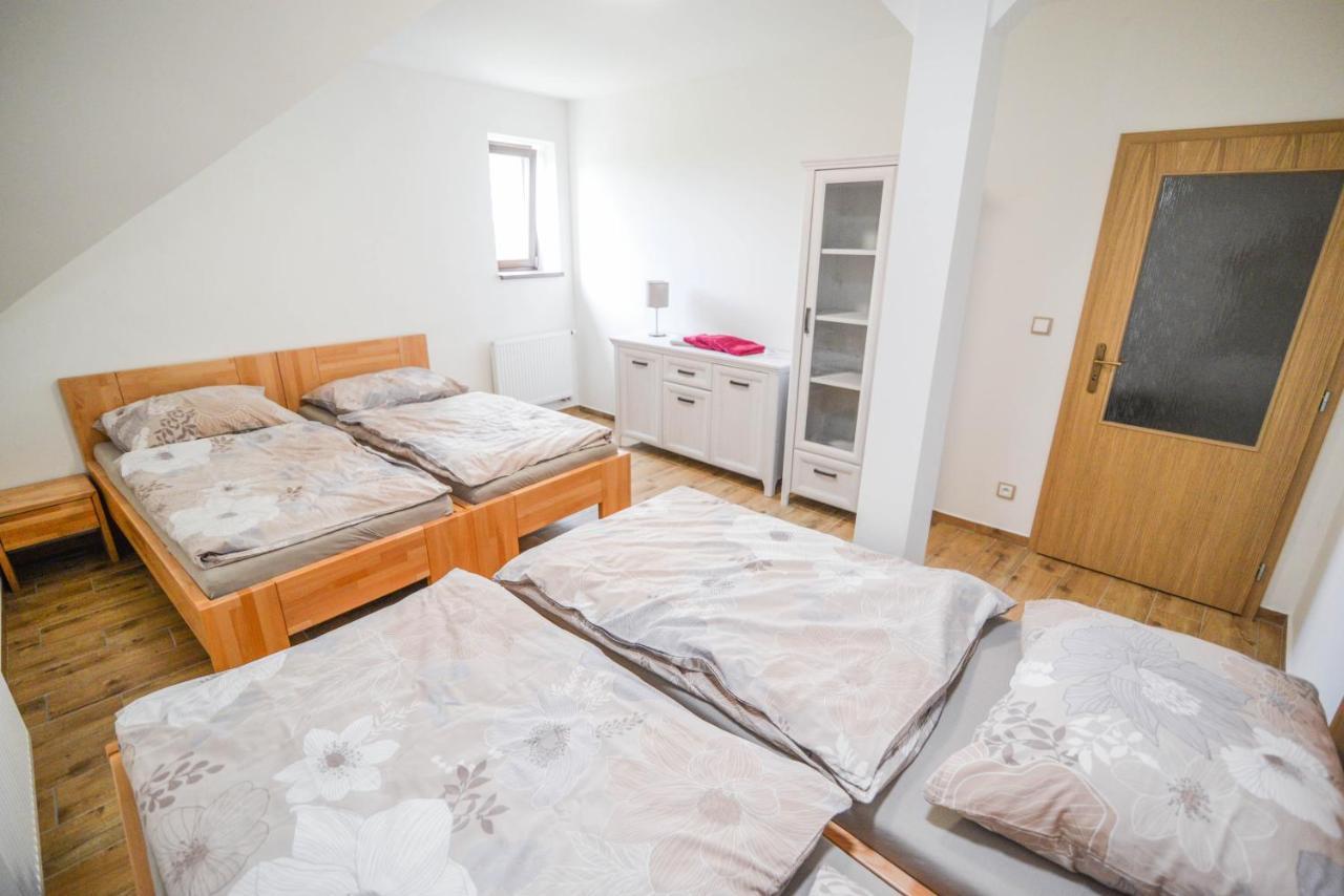 Pension Pod Hvezdami Bozejov エクステリア 写真