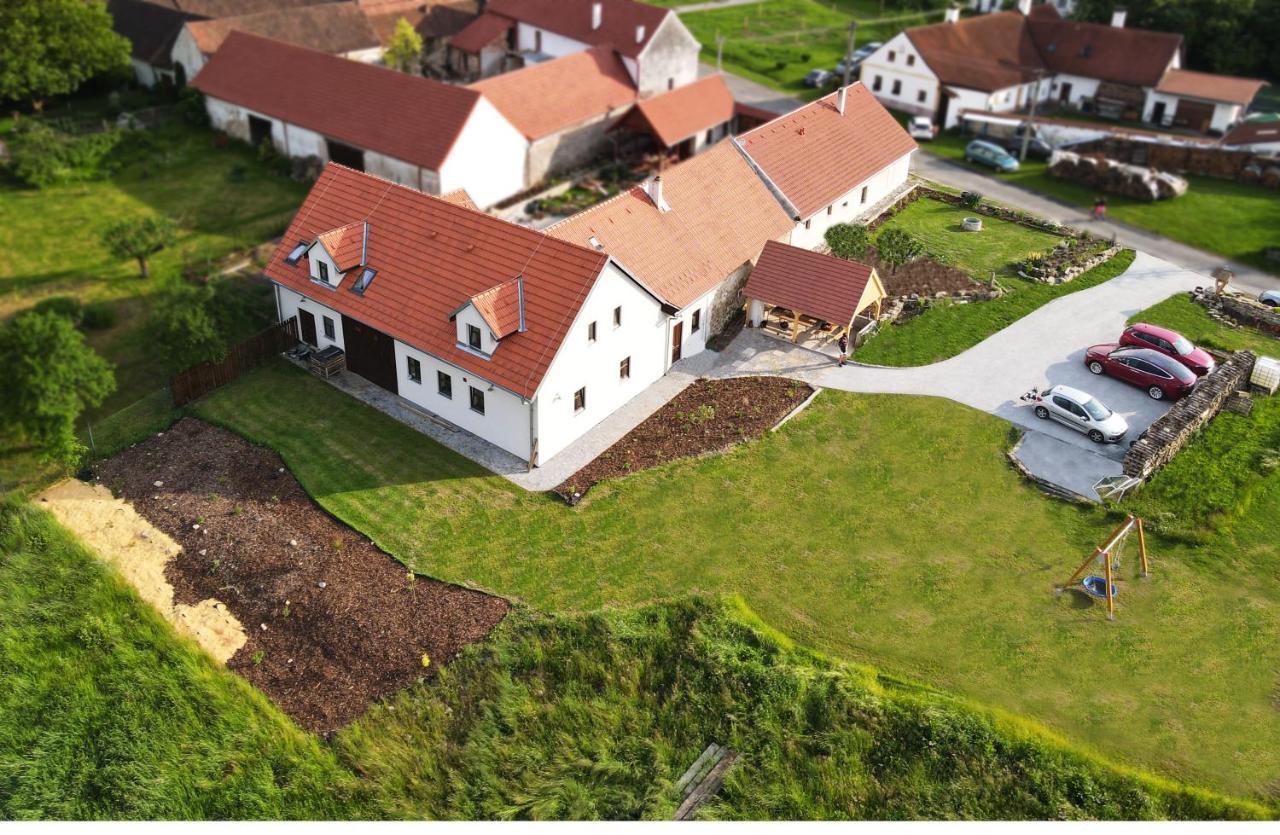 Pension Pod Hvezdami Bozejov エクステリア 写真