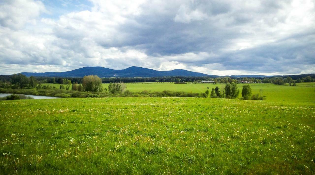 Pension Pod Hvezdami Bozejov エクステリア 写真
