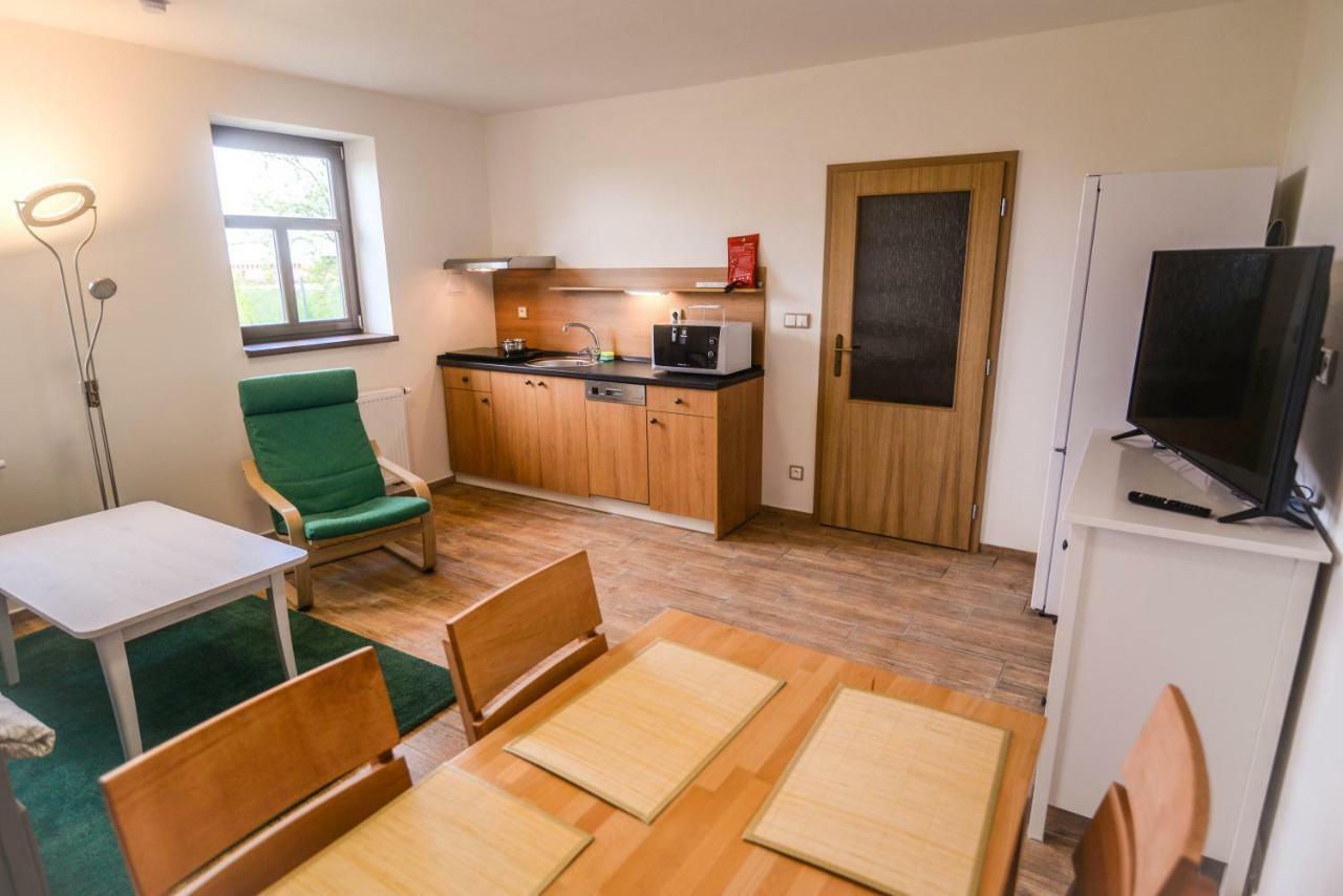 Pension Pod Hvezdami Bozejov エクステリア 写真