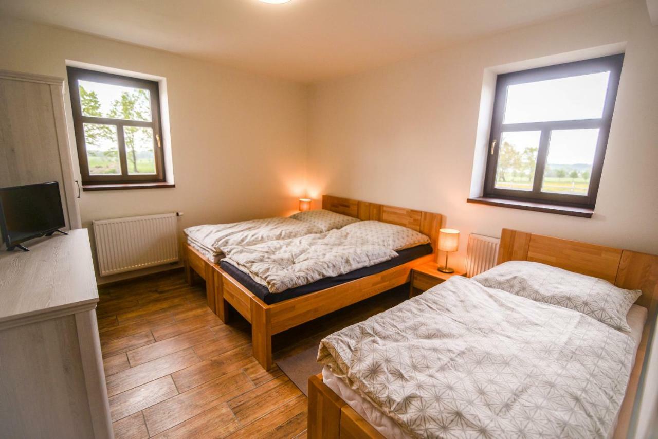 Pension Pod Hvezdami Bozejov エクステリア 写真